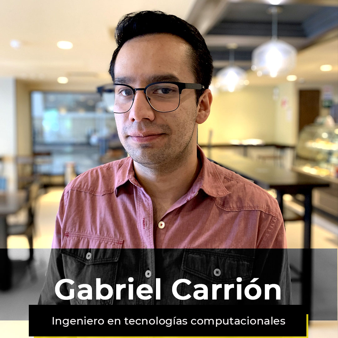 ¿Quieres ver la semana de Gabriel?