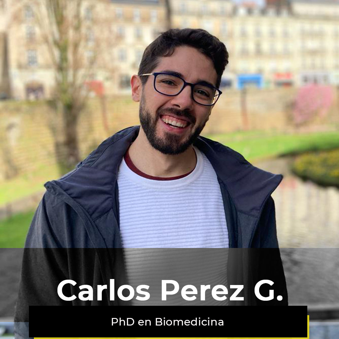 ¿Quieres ver la semana de Carlos?