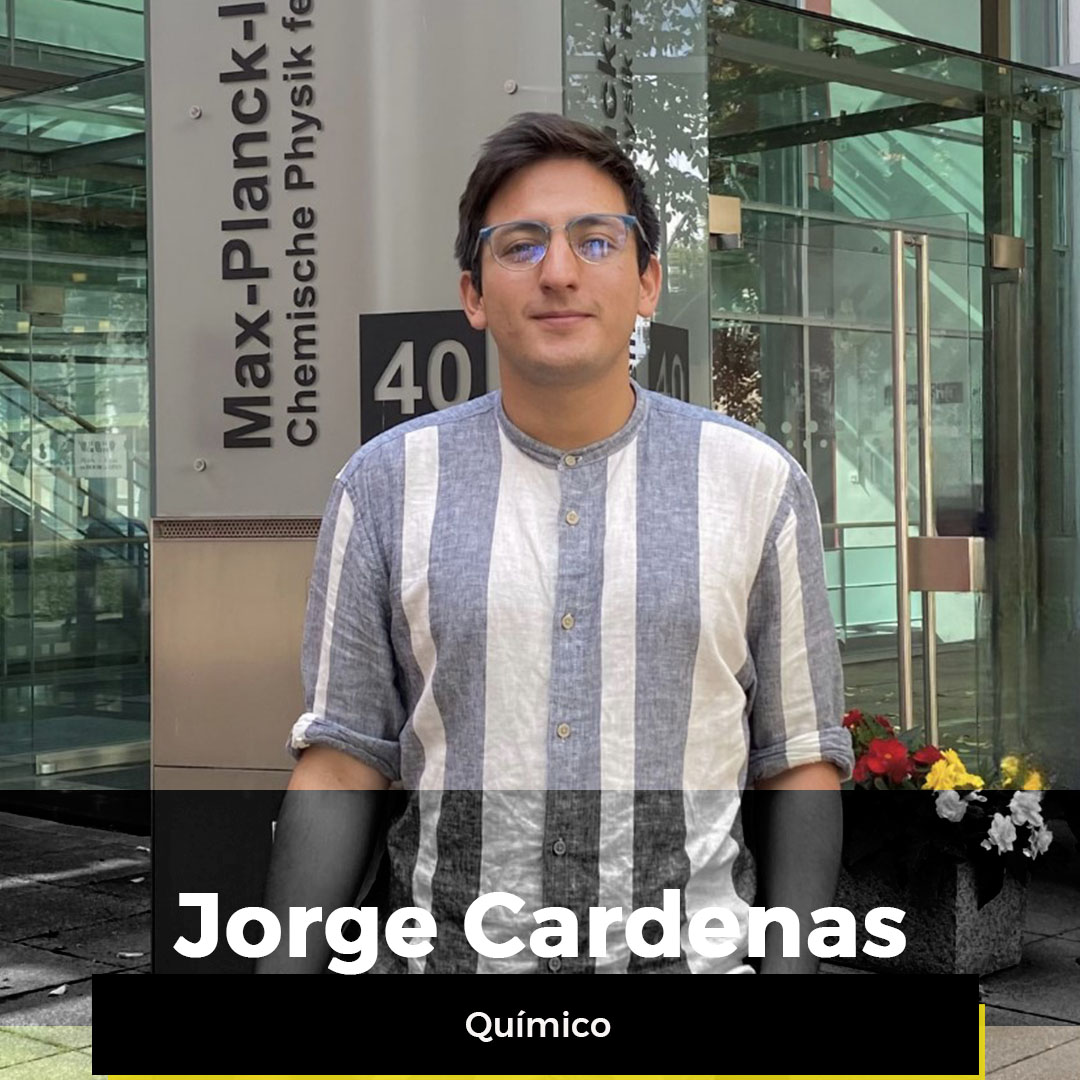 ¿Quieres ver la semana de Jorge?